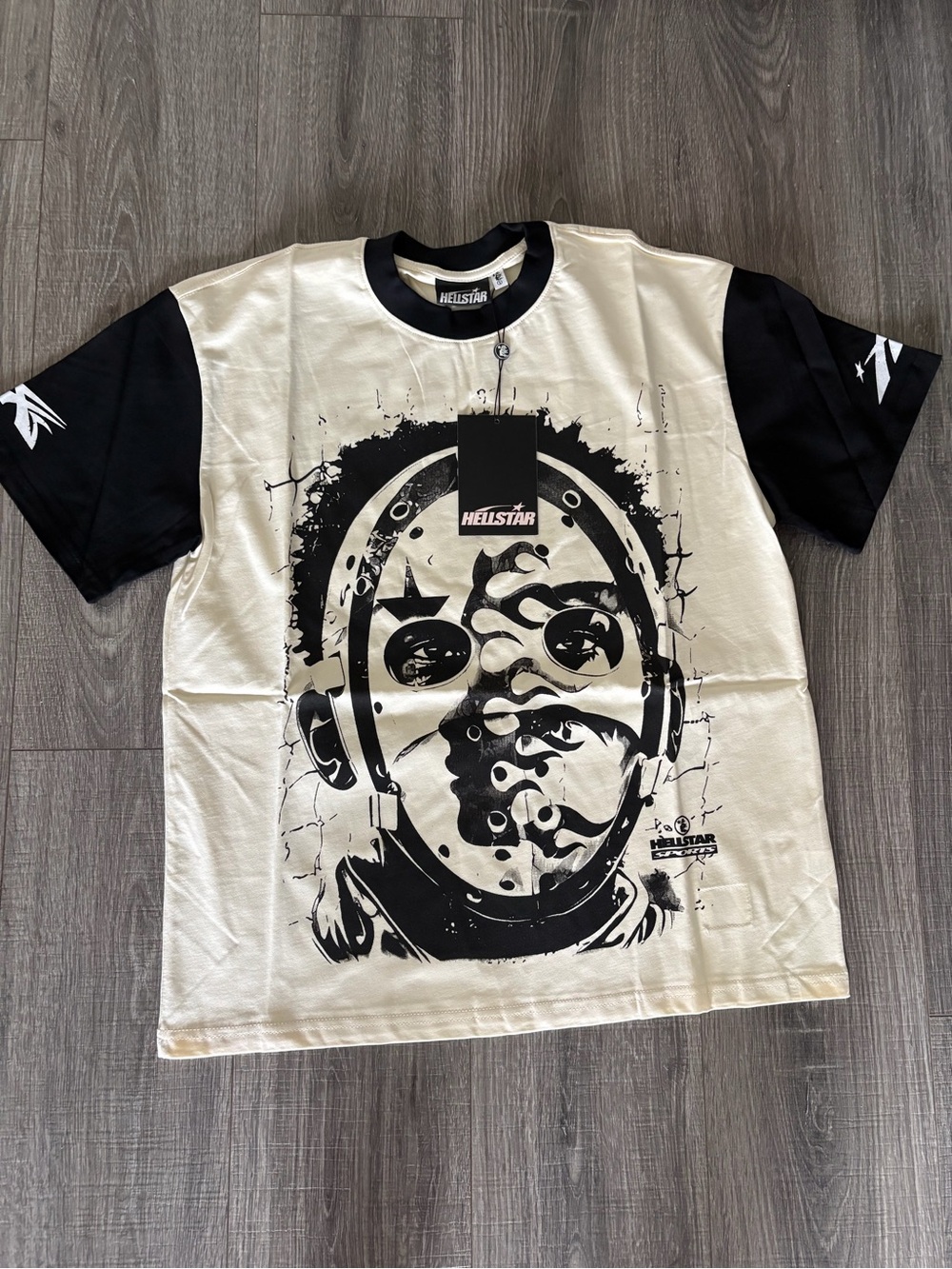 Kids Black & White Graphic Tee